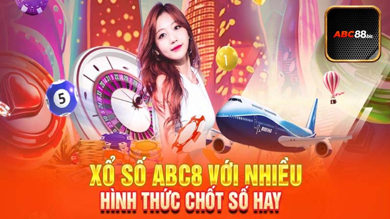 Đa dạng trò chơi hấp dẫn tại xổ số ABC88