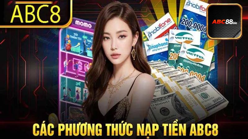 Hướng dẫn cách giao dịch nạp tiền ABC88 chỉ bằng 4 bước